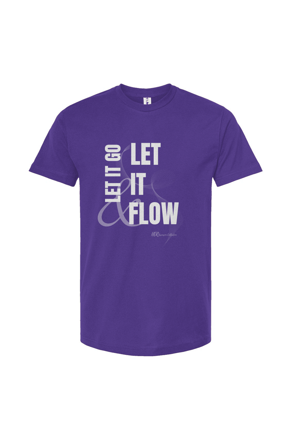 Let It Flow & Let It Go Tee