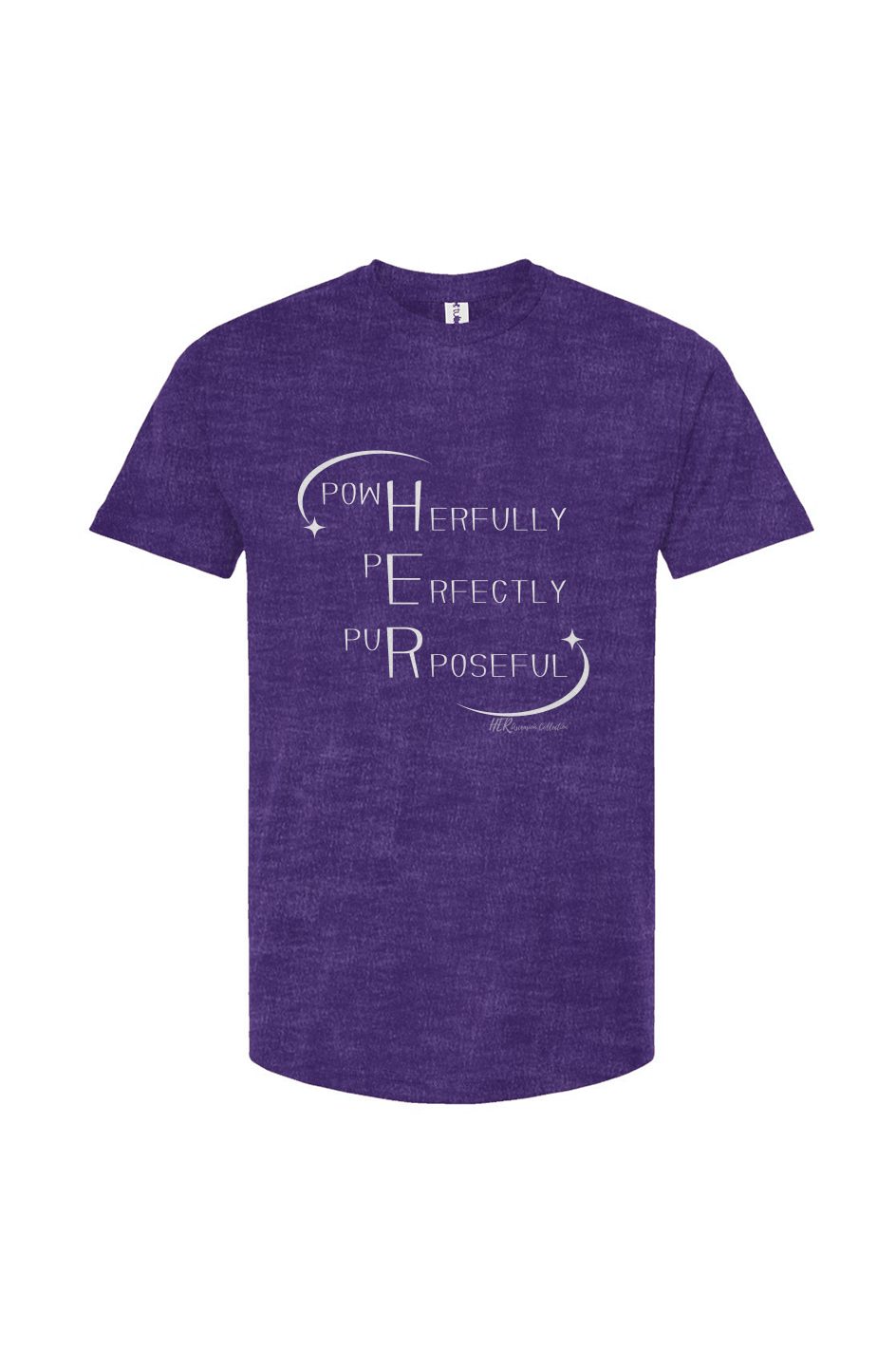 PowHerfully Perfectly Purposeful Tee