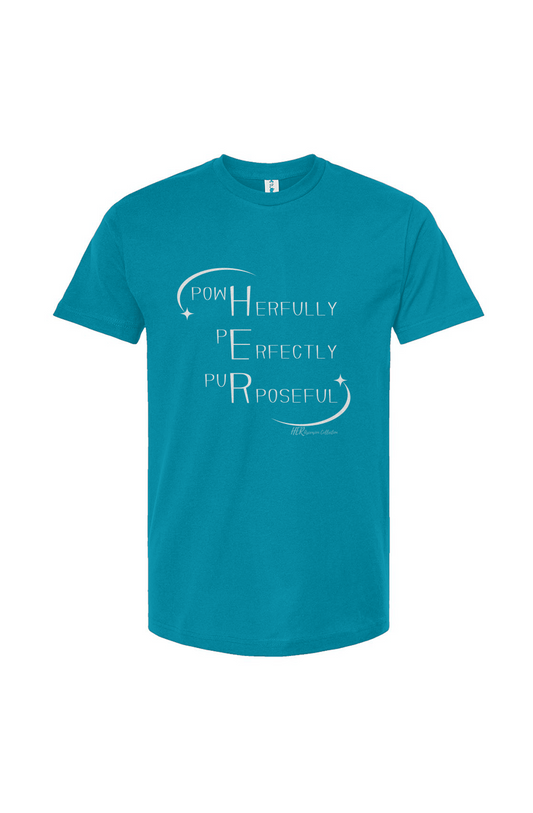 PowHerfully Perfectly Purposeful Tee