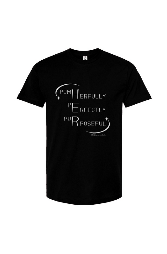PowHerfully Perfectly Purposeful Tee